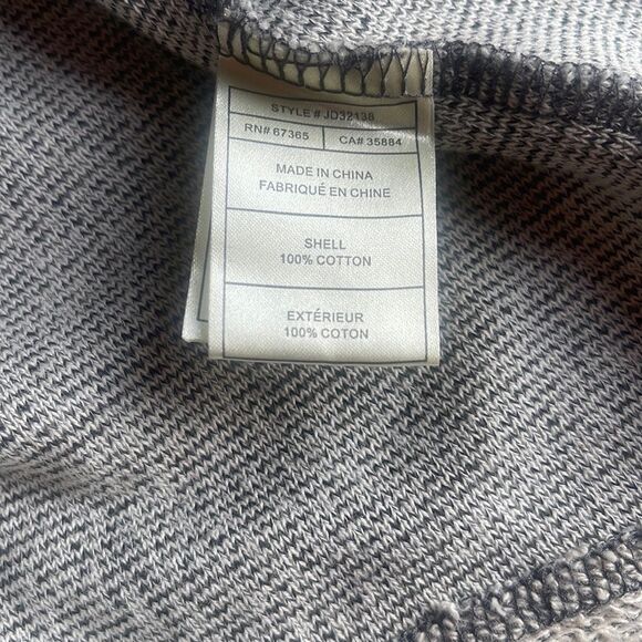 🌻 Jack French Terry Wrap Cardigan Size M - Picture 9 of 9